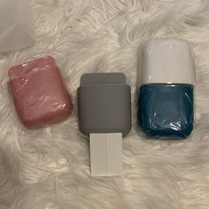Set of four remote controllers